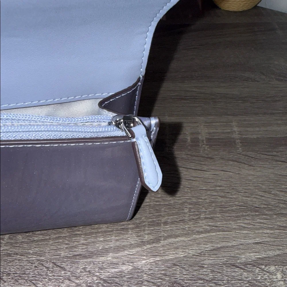 Kate Spade Metallic Lilac Wristlet NWOT - Picture 11 of 15